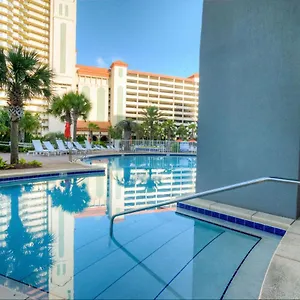 Laketown 311 ! Gorgeous 2 Bd Bunks, Gulf Views, Amenities, Great Location Panama City Beach