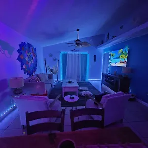 Palm Cove Vacation Home- One Level, Community Pool, Pet Friendly Panama City Beach